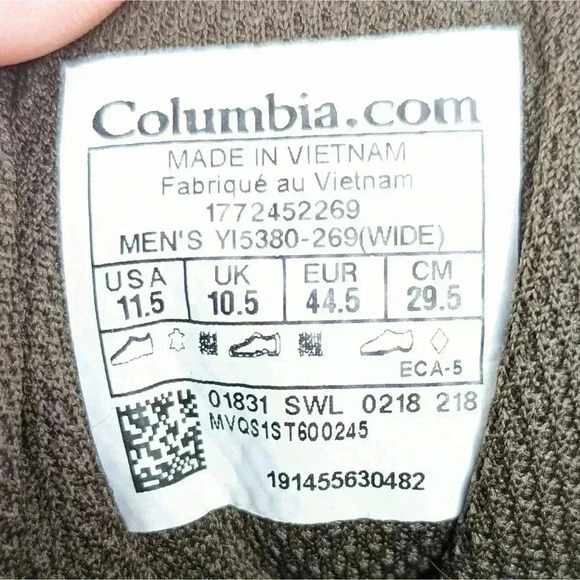 Vintage Y2K Columbia Access Point Hiking Mid Boots - 11.5 main image 9